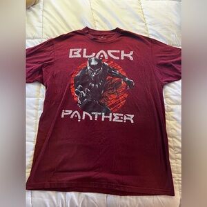 Official marvel, Black Panther T-shirt, like new extra large